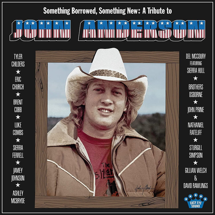 Various Artists - Something Borrowed. Something New: A Tribute To John Anderson - [Vinyl]