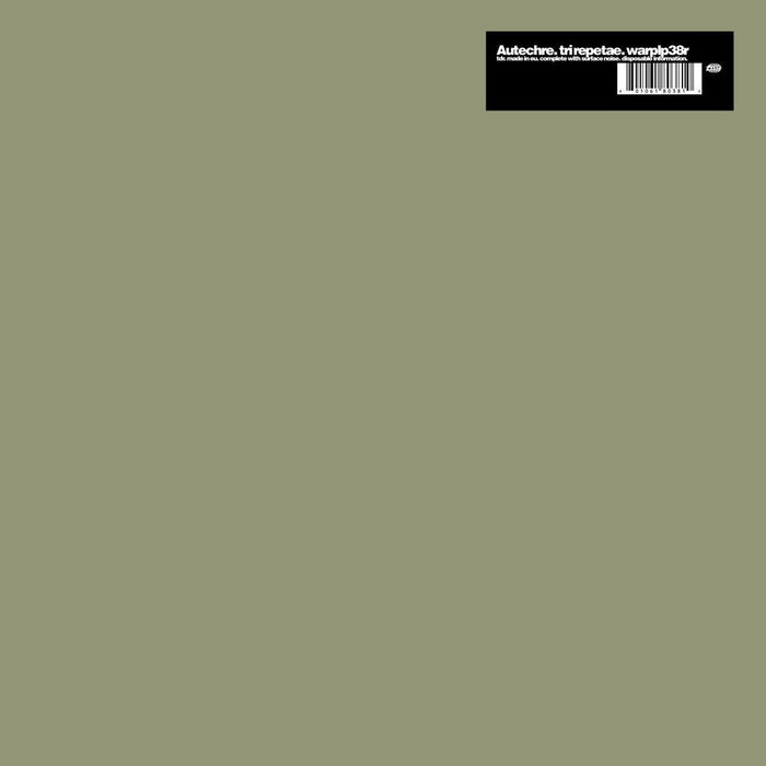 Autechre - Tri Repetae - [Vinyl]