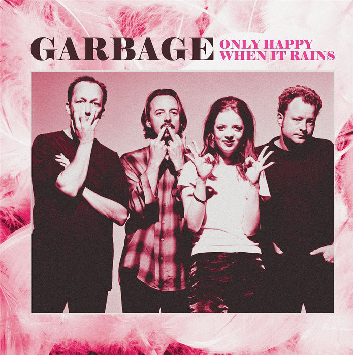 Garbage - Only Happy When It Rains: Rare Radio Broadcasts - [Vinyl]