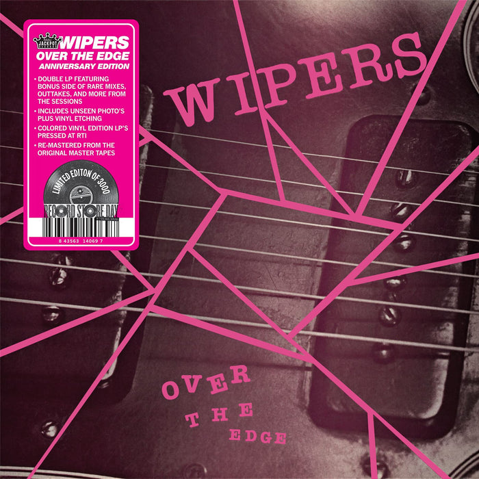 Wipers - Over The Edge - [Vinyl]