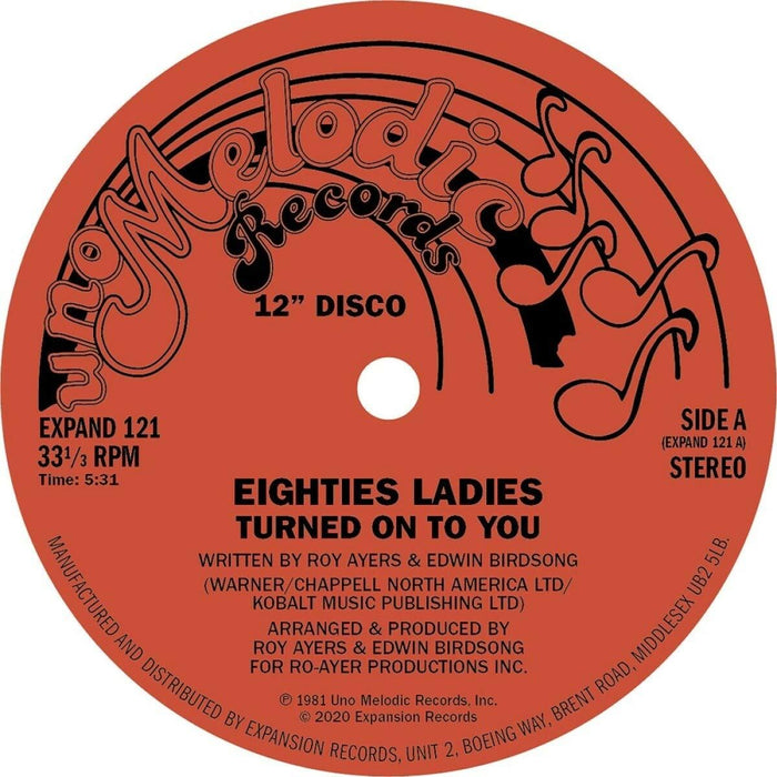 Eighties Ladies - Turned On To You / I Knew That Love - [Vinyl]