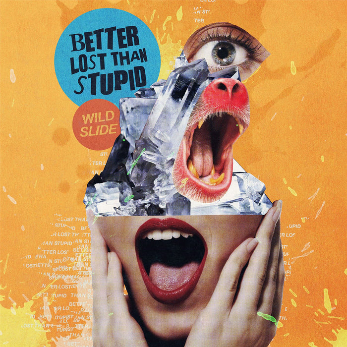 Better Lost Than Stupid - Wild Slide - [Vinyl]