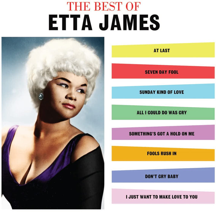 Etta James - The Best Of - [Vinyl]