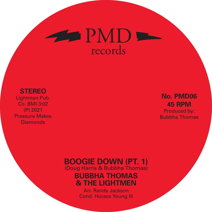 Bubbha Thomas & The Lightmen - Boogie Down - [Vinyl]