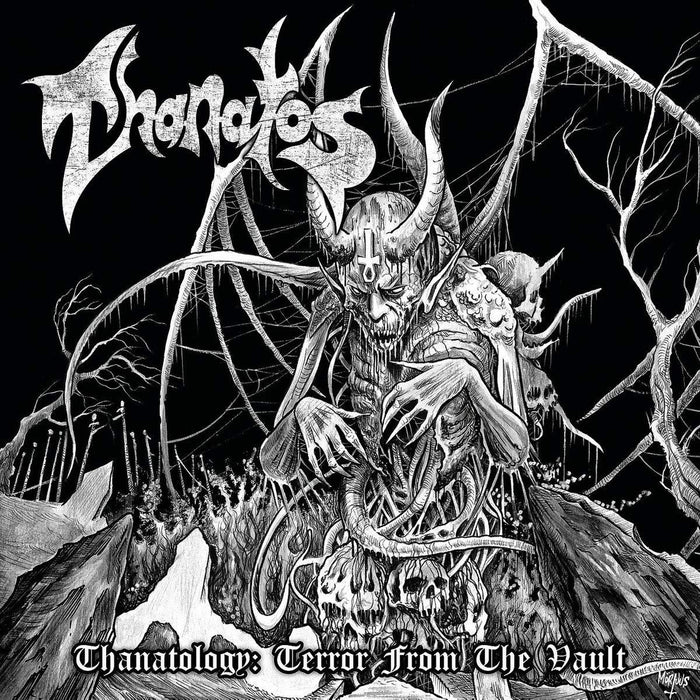 Thanatos - Thanatology - Terror From The Vault - [Vinyl]