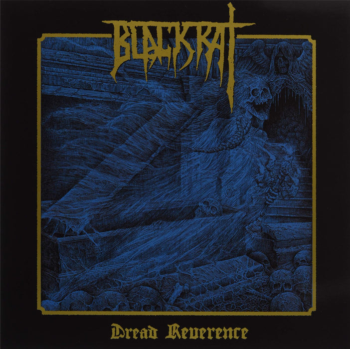 Blackrat - Dread Reverence - [Vinyl]