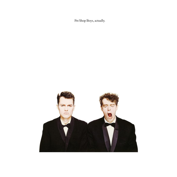 Pet Shop Boys - Actually (2018 Remastered Version) - [Vinyl]