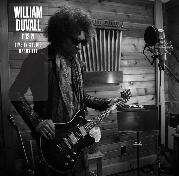 William Duvall - 11.12.21 Live-In-Studio Nashville - [Vinyl]