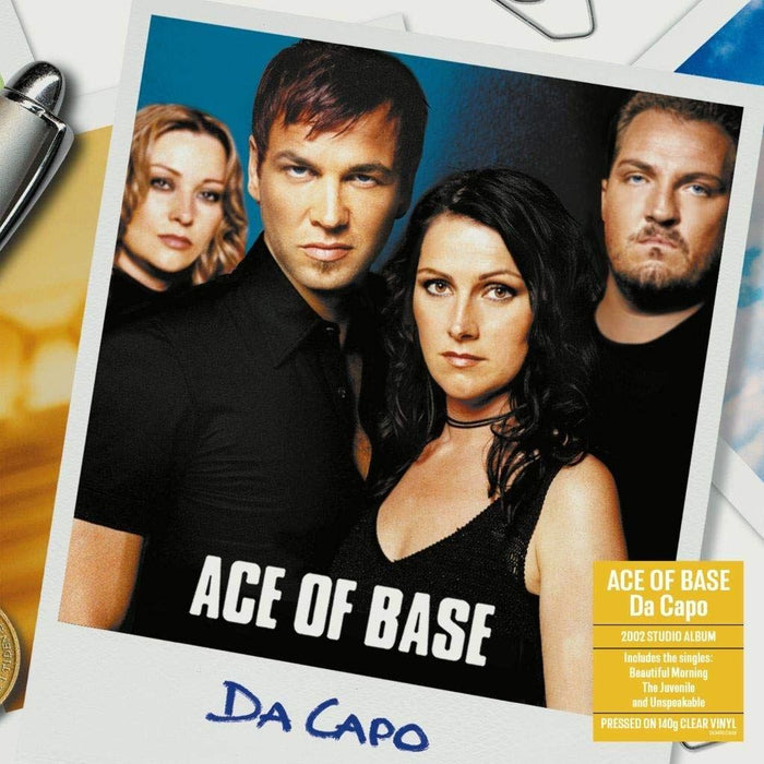 Ace Of Base - Da Capo (Clear Vinyl) - [Vinyl]