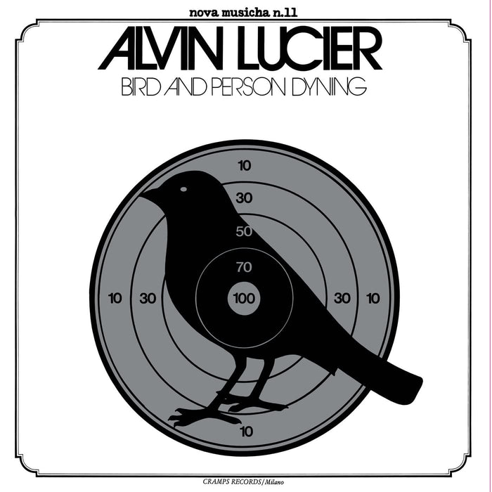 Alvin Lucier - Bird And Person Dyning - [Vinyl]