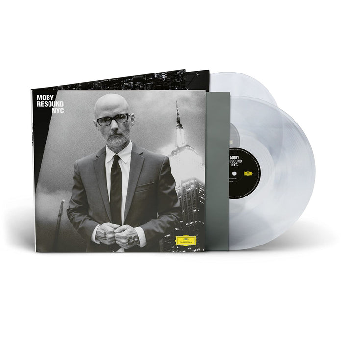 Moby - Resound Nyc (Crystal Clear Vinyl) - [Vinyl]