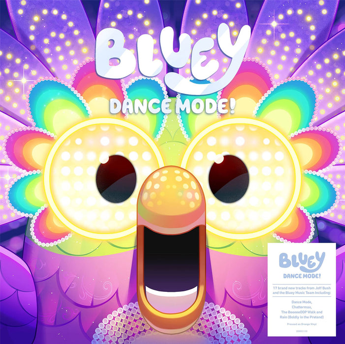 Bluey - Dance Mode! (Orange Vinyl) - [Vinyl]