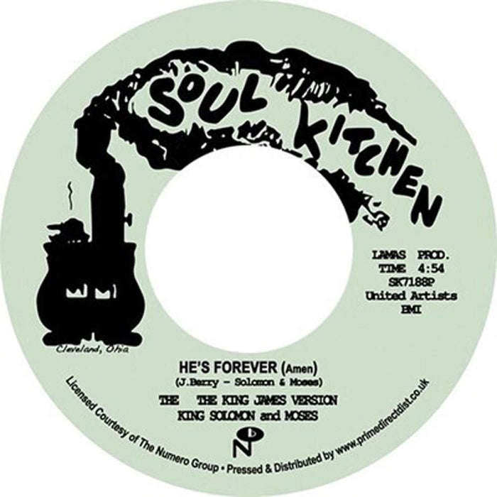 The King James Version - Hes Forever (Amen) (Rsd2020) - [Vinyl]