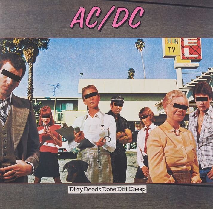 Ac/Dc - Dirty Deeds Done Dirt Cheap - [Vinyl]