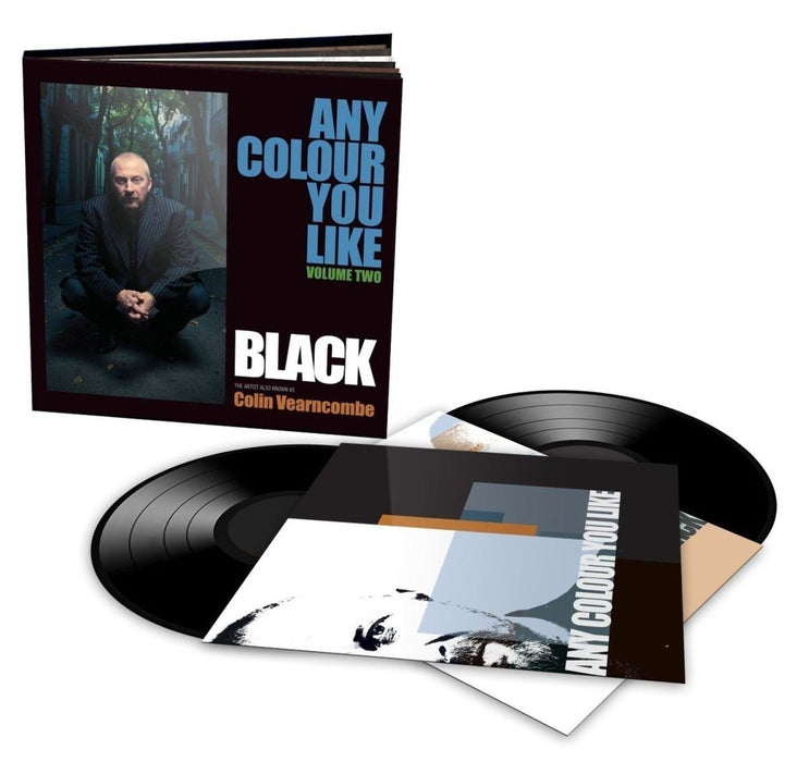 Black (Colin Vearncombe) - Any Colour You Like Vol 2 2Lp Hardback Book Edition - [Vinyl]