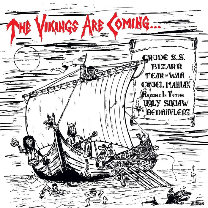 Various Artists - The Vikings Are Coming... - [Vinyl]