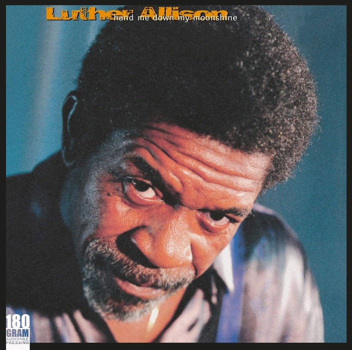 Luther Allison - Hand Me Down My Moonshine - [Vinyl]