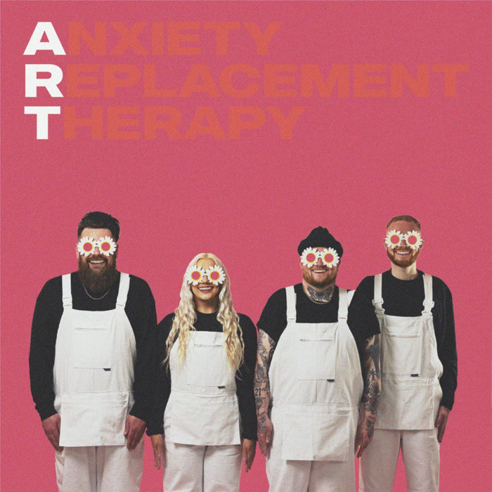 Lottery Winners - Anxiety Replacement Therapy - [Vinyl]