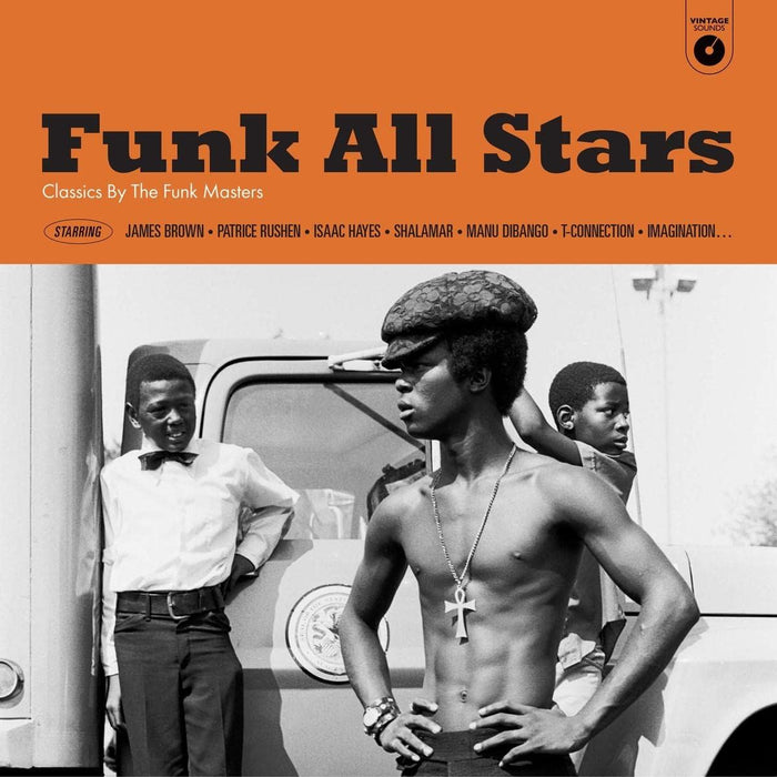 Various Artists - Funk All Stars - Classics By The Funk Masters - [Vinyl]