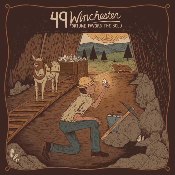 49 Winchester - Fortune Favors The Bold - [Vinyl]