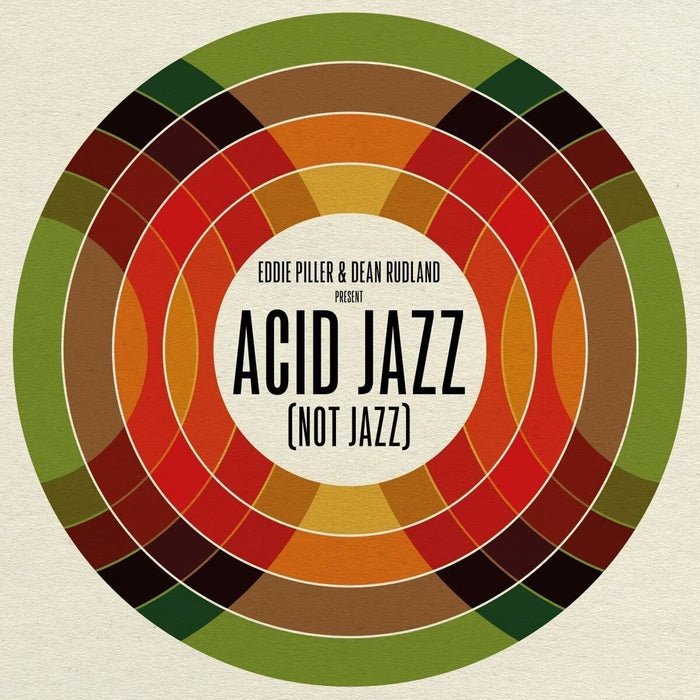 Various Artists - Eddie Piller & Dean Rudland Present: Acid Jazz (Not Jazz) - [Vinyl]