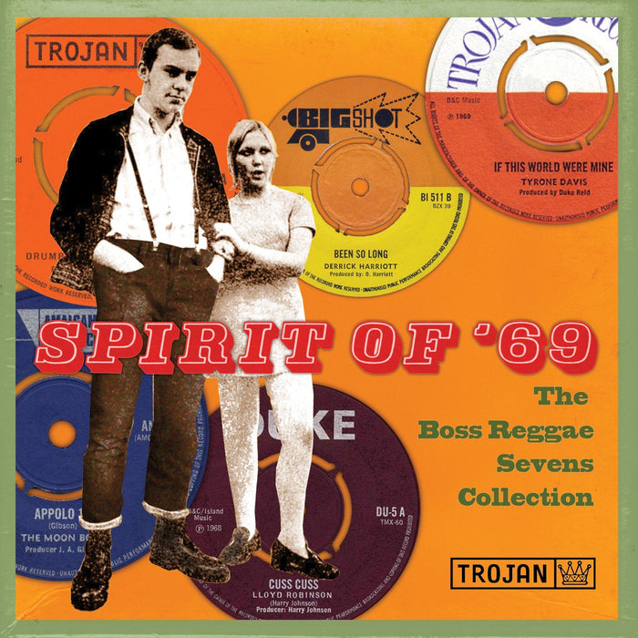 Various Artists - Spirit Of 69: The Boss Reggae Sevens Collection - [Vinyl]