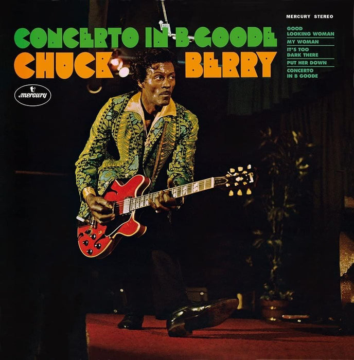 Chuck Berry - Concerto In B Goode - [Vinyl]