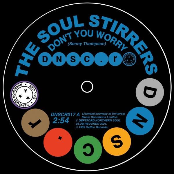 Soul Stirrers & Spinners - Dont You Worry / Memories Of Her Love Keep Haunting Me - [Vinyl]