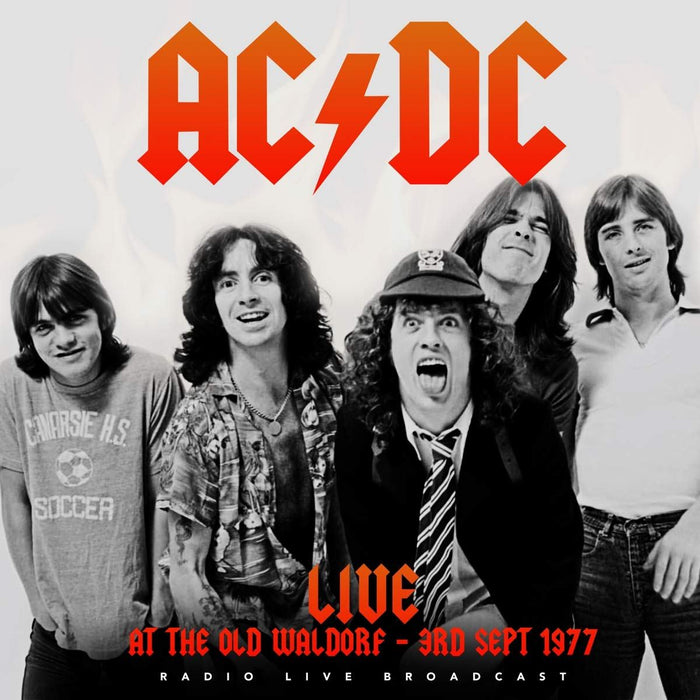 Ac/Dc - Best Of Live At The Waldorf. San Francisco September 3. 1977 - [Vinyl]