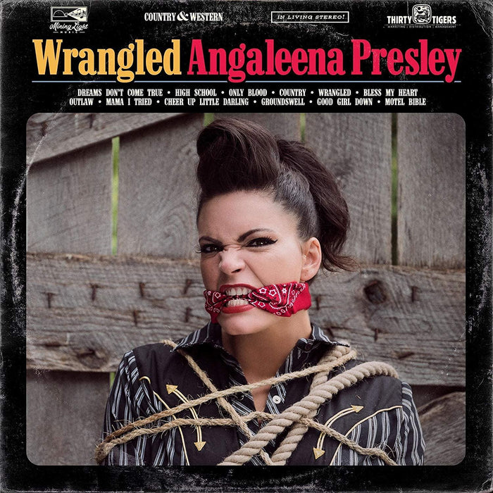 Angaleena Presley - Wrangled - [Vinyl]