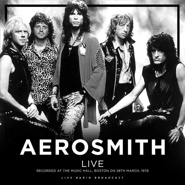 Aerosmith - Best Of Live At The Music Hall. Boston 1978 - [Vinyl]