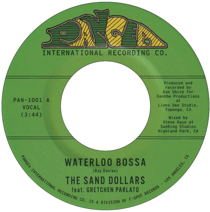 Sand Dollars - Waterloo Bossa (Feat. Gretchen Parlato) / Get Thy Bearings - [Vinyl]