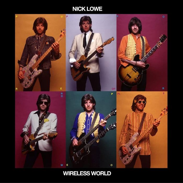 Nick Lowe - Wireless World (Transparent Green/Black Swirl Vinyl) (Rsd 2022) - [Vinyl]