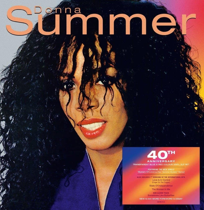 Donna Summer - Donna Summer (40Th Anniversary Edition) (Blue/Red Vinyl) - [Vinyl]