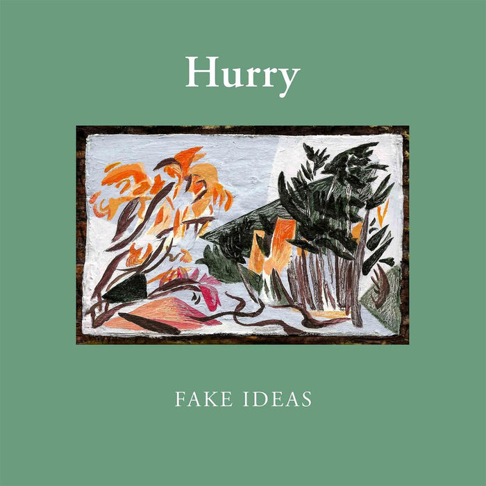 Hurry - Fake Ideas (Coloured Vinyl) - [Vinyl]