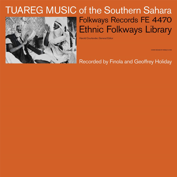 Various Artists - Tuareg Music Of The Southern Sahara - [Vinyl]