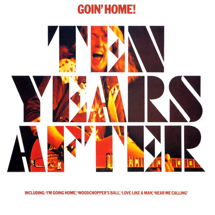 Ten Years After - Goin Home! - [Vinyl]