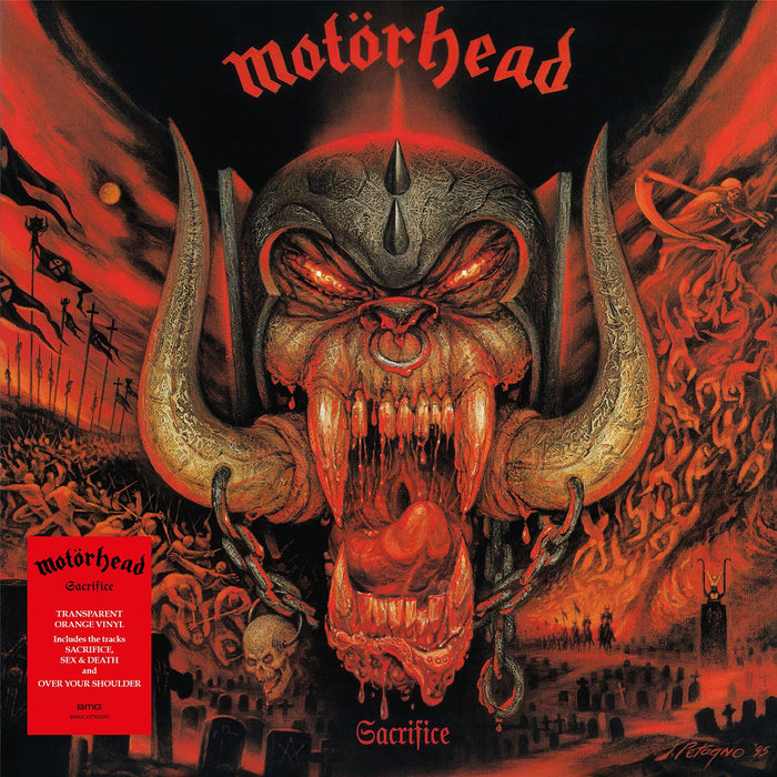 Motorhead - Sacrifice - [Vinyl]