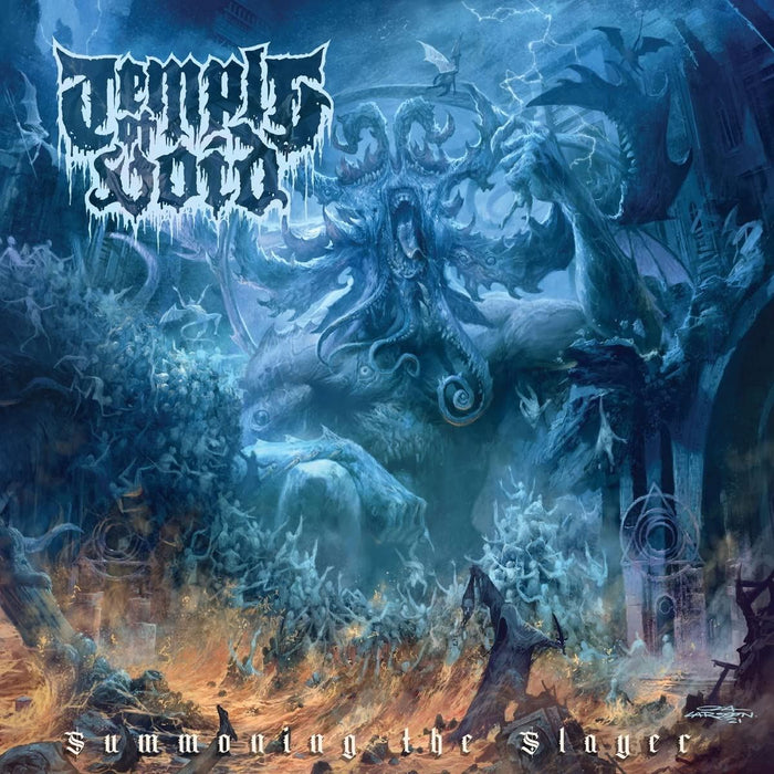 Temple Of Void - Summoning The Slayer - [Vinyl]