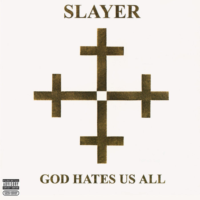 Slayer - God Hates Us All - [Vinyl]