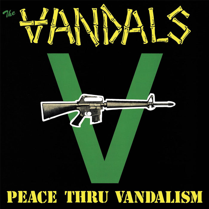 Vandals - Peace Thru Vandalism - [Vinyl]