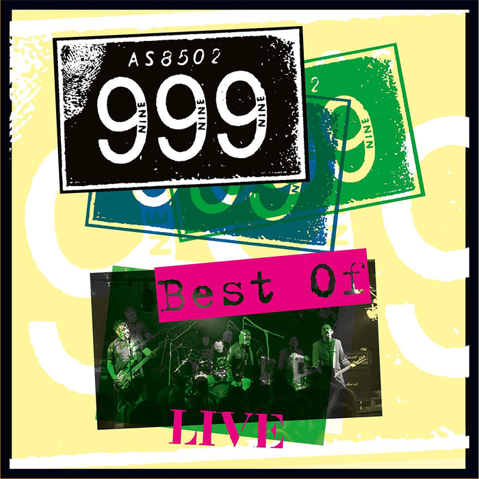 999 - Best Of Live - [Vinyl]