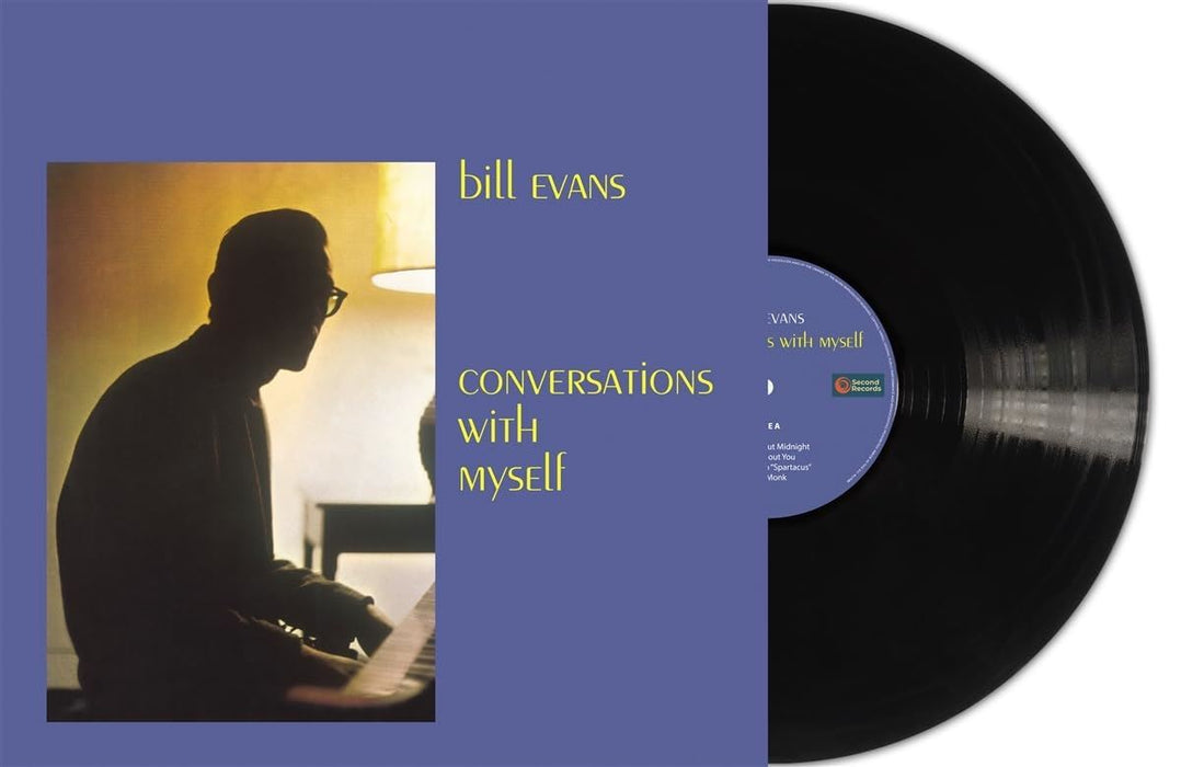 Bill Evans - Conversations With Myself - [Vinyl]