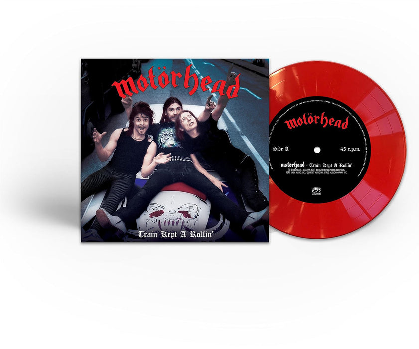 Motorhead - Train Kept A-Rollin (Red Vinyl) - [Vinyl]