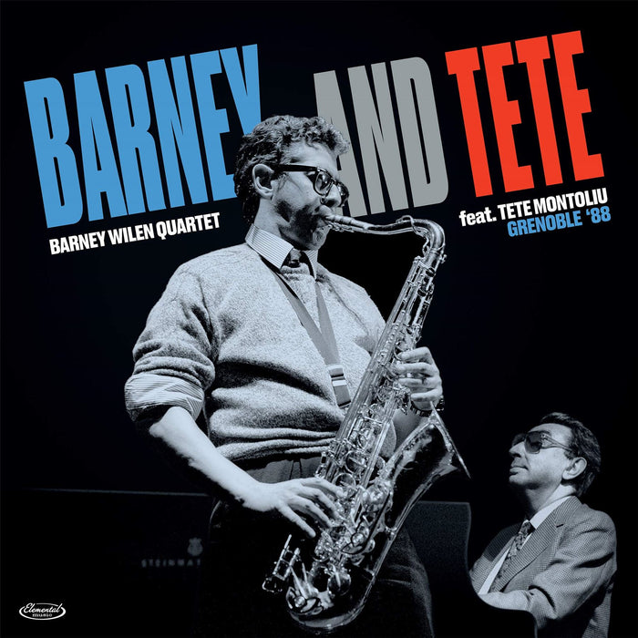 Barney Wilen Quartet & Tete Montoliu - Barney And Tete - [Vinyl]