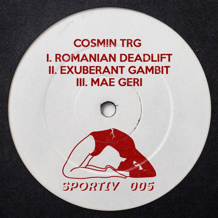 Cosmin Trg - Romanian Deadlift - [Vinyl]