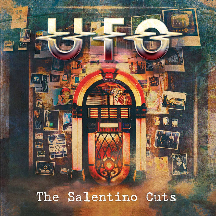 Ufo - The Salentino Cuts (Yellow/Red Splatter Vinyl) - [Vinyl]