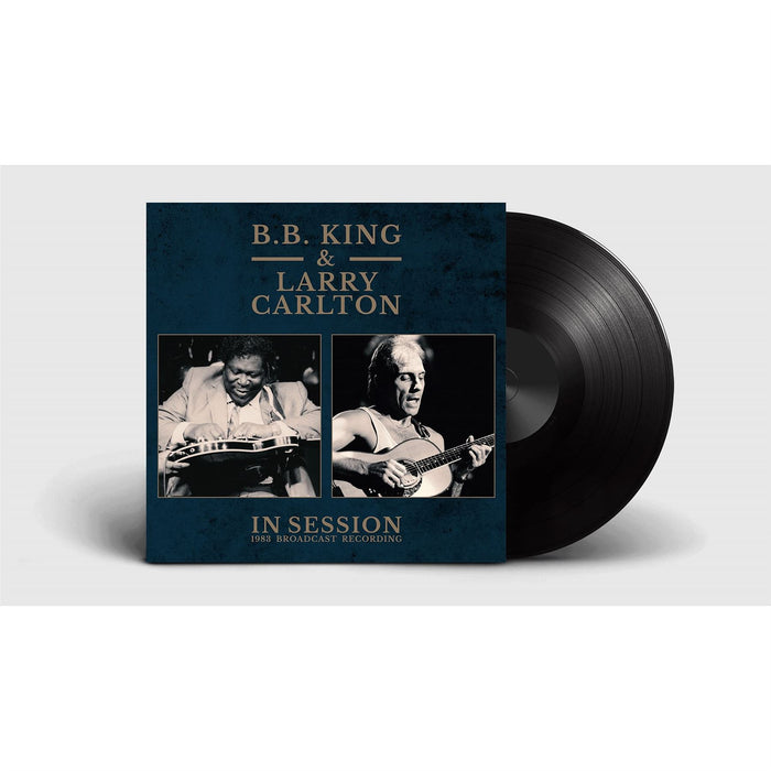 Bb King & Larry Carlton - In Session - [Vinyl]