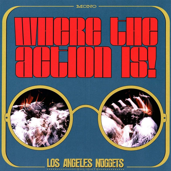 Various Artists - Where The Action Is: Los Angeles Nuggets Highlights - [Vinyl]