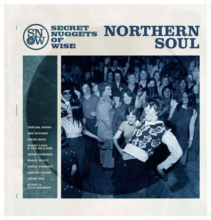 Various Artists - Secret Nuggets Of Wise Northern Soul - [Vinyl]